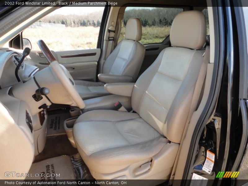  2002 Windstar Limited Medium Parchment Beige Interior