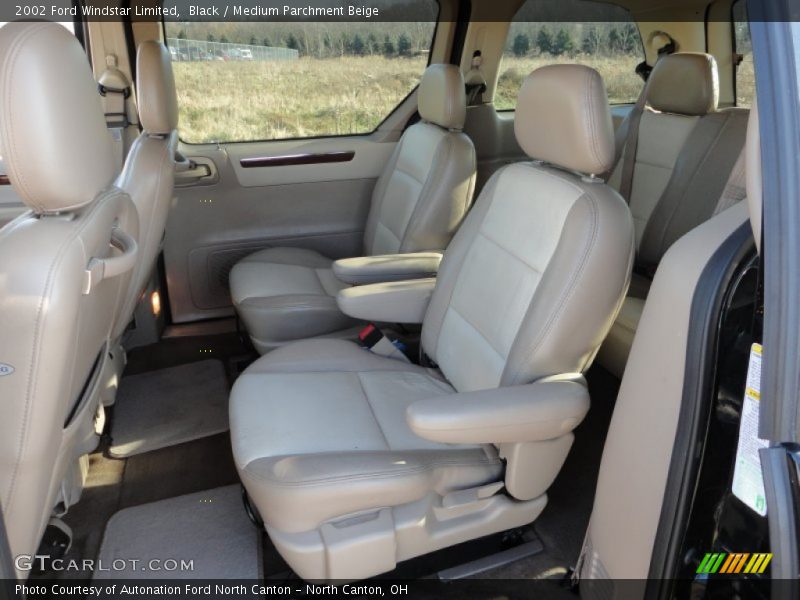  2002 Windstar Limited Medium Parchment Beige Interior