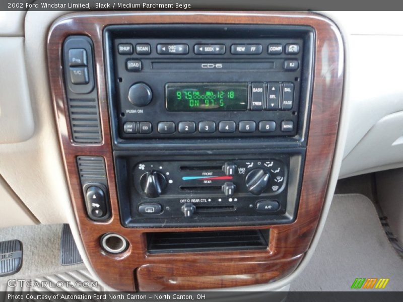 Controls of 2002 Windstar Limited