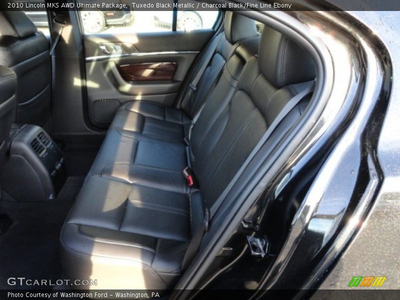 Tuxedo Black Metallic / Charcoal Black/Fine Line Ebony 2010 Lincoln MKS AWD Ultimate Package