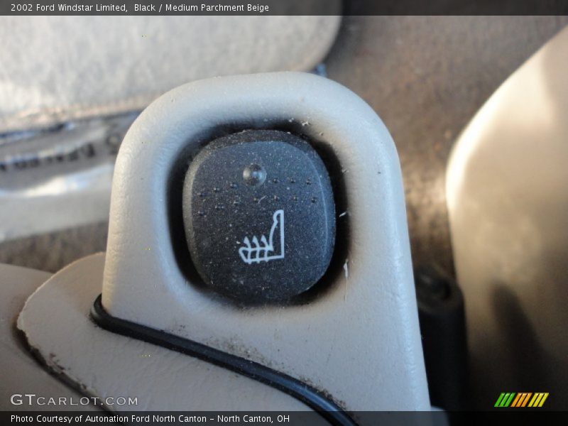 Black / Medium Parchment Beige 2002 Ford Windstar Limited