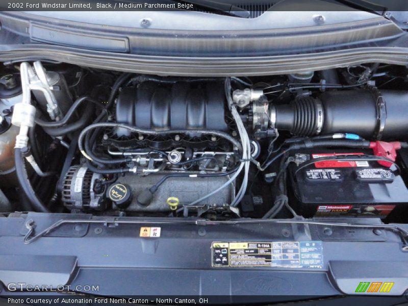  2002 Windstar Limited Engine - 3.8 Liter OHV 12V V6