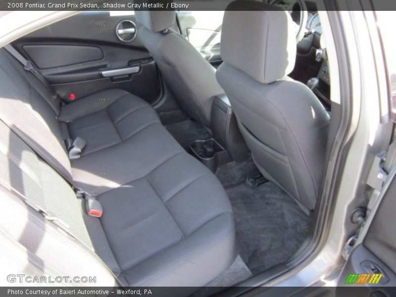 Shadow Gray Metallic / Ebony 2008 Pontiac Grand Prix Sedan