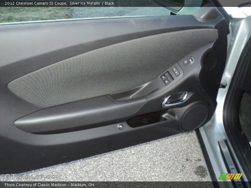 Silver Ice Metallic / Black 2012 Chevrolet Camaro SS Coupe