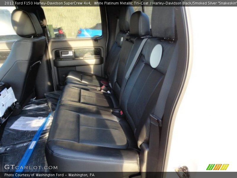  2012 F150 Harley-Davidson SuperCrew 4x4 Harley-Davidson Black/Smoked Silver 