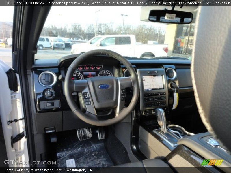 Dashboard of 2012 F150 Harley-Davidson SuperCrew 4x4