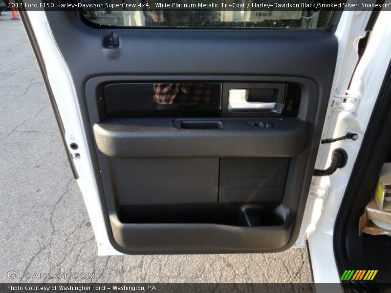 Door Panel of 2012 F150 Harley-Davidson SuperCrew 4x4