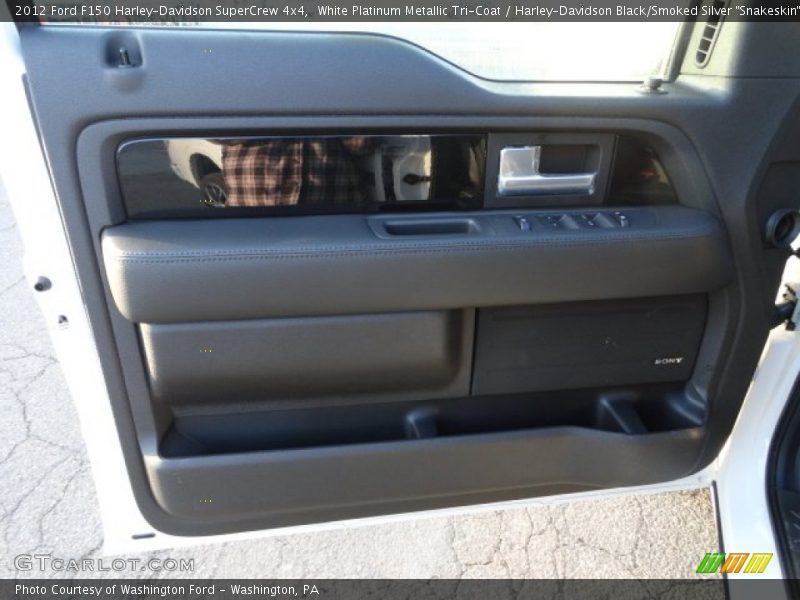 Door Panel of 2012 F150 Harley-Davidson SuperCrew 4x4