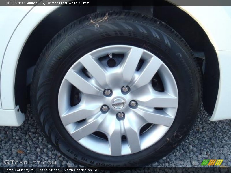 Winter Frost White / Frost 2012 Nissan Altima 2.5