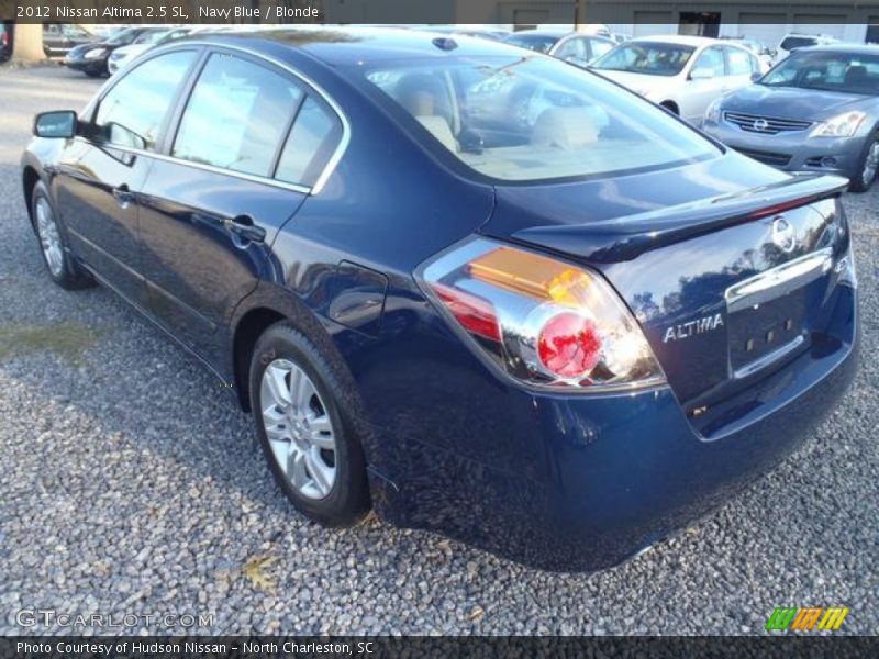 Navy Blue / Blonde 2012 Nissan Altima 2.5 SL