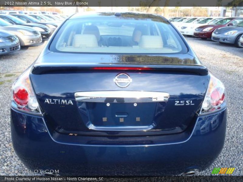 Navy Blue / Blonde 2012 Nissan Altima 2.5 SL