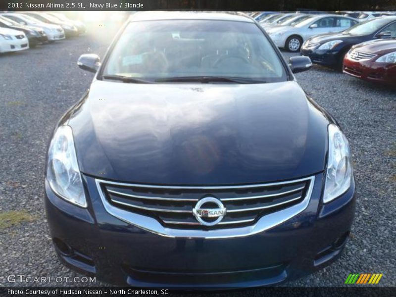 Navy Blue / Blonde 2012 Nissan Altima 2.5 SL