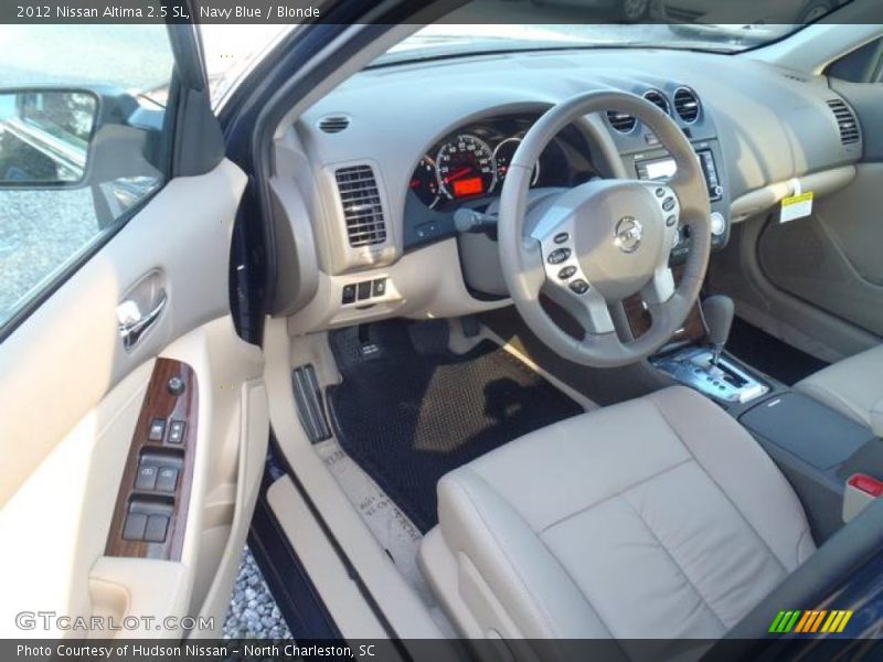 Navy Blue / Blonde 2012 Nissan Altima 2.5 SL