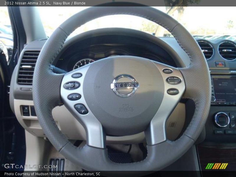 Navy Blue / Blonde 2012 Nissan Altima 2.5 SL
