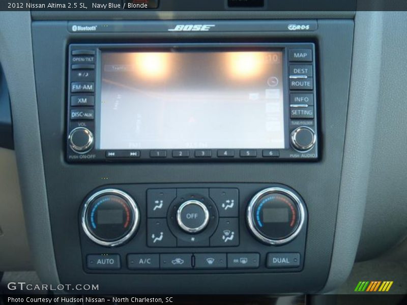 Navy Blue / Blonde 2012 Nissan Altima 2.5 SL