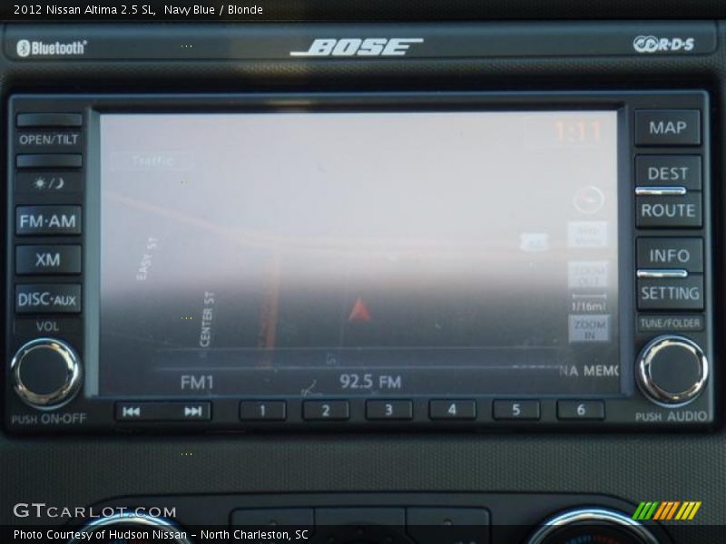 Navy Blue / Blonde 2012 Nissan Altima 2.5 SL