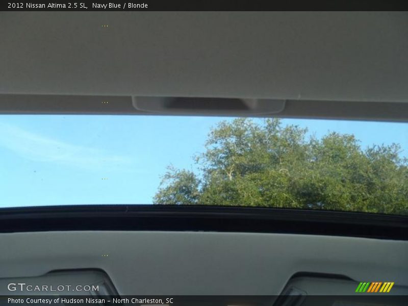 Navy Blue / Blonde 2012 Nissan Altima 2.5 SL