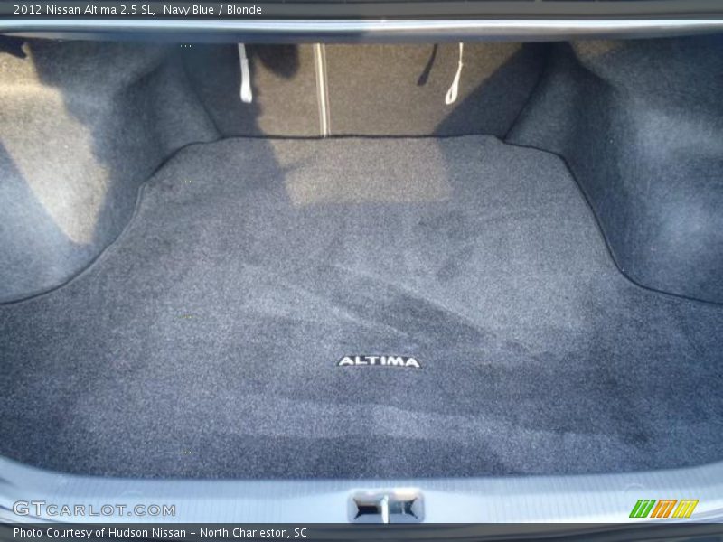 Navy Blue / Blonde 2012 Nissan Altima 2.5 SL