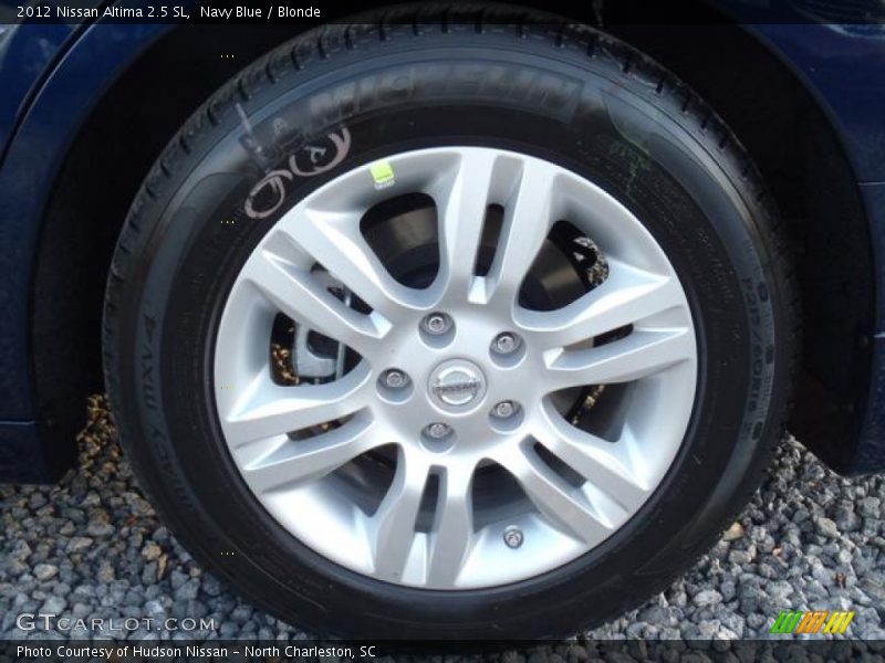 Navy Blue / Blonde 2012 Nissan Altima 2.5 SL