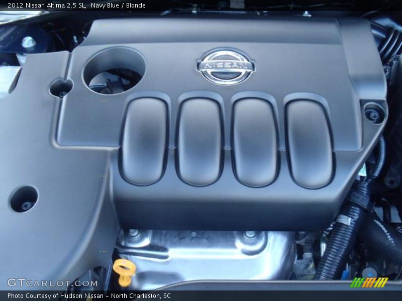 Navy Blue / Blonde 2012 Nissan Altima 2.5 SL