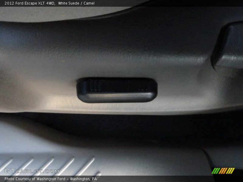 White Suede / Camel 2012 Ford Escape XLT 4WD