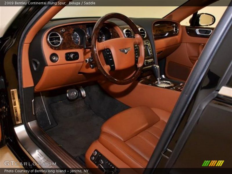  2009 Continental Flying Spur  Saddle Interior