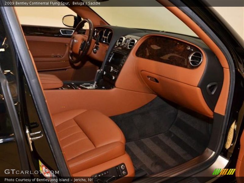 Beluga / Saddle 2009 Bentley Continental Flying Spur