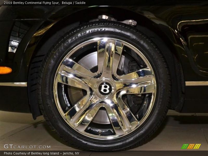  2009 Continental Flying Spur  Wheel