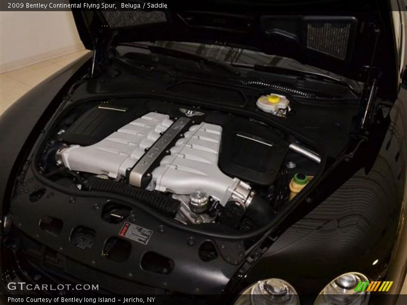  2009 Continental Flying Spur  Engine - 6.0 Liter Twin-Turbocharged DOHC 48-Valve VVT W12