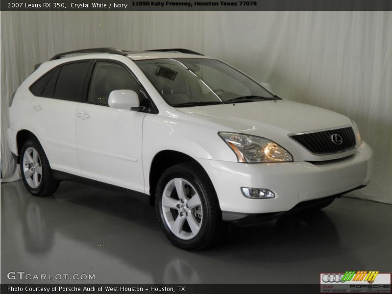 Crystal White / Ivory 2007 Lexus RX 350