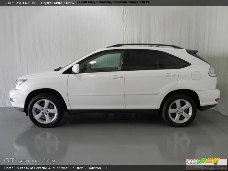 Crystal White / Ivory 2007 Lexus RX 350