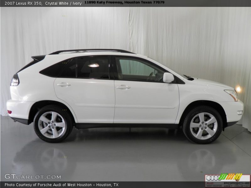 Crystal White / Ivory 2007 Lexus RX 350