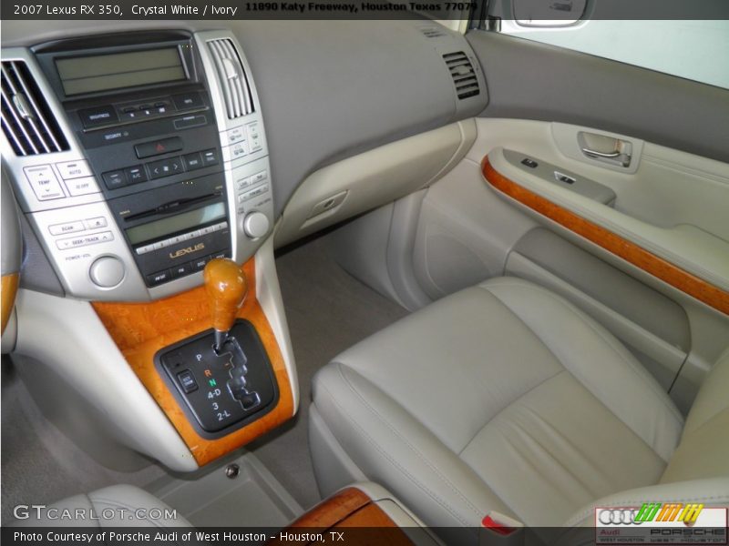 Crystal White / Ivory 2007 Lexus RX 350