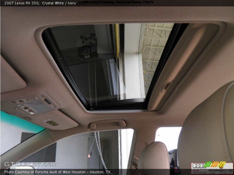 Crystal White / Ivory 2007 Lexus RX 350