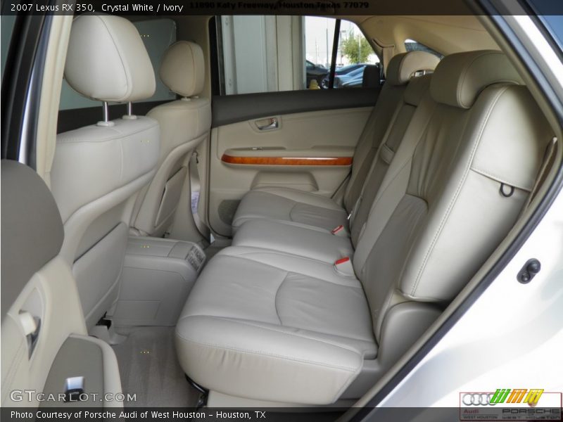 Crystal White / Ivory 2007 Lexus RX 350