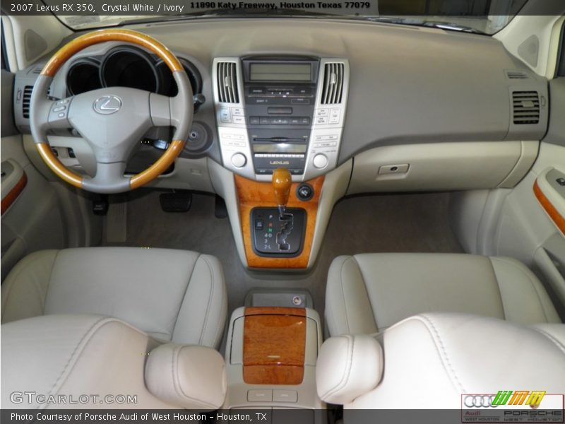 Crystal White / Ivory 2007 Lexus RX 350