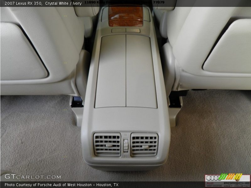 Crystal White / Ivory 2007 Lexus RX 350