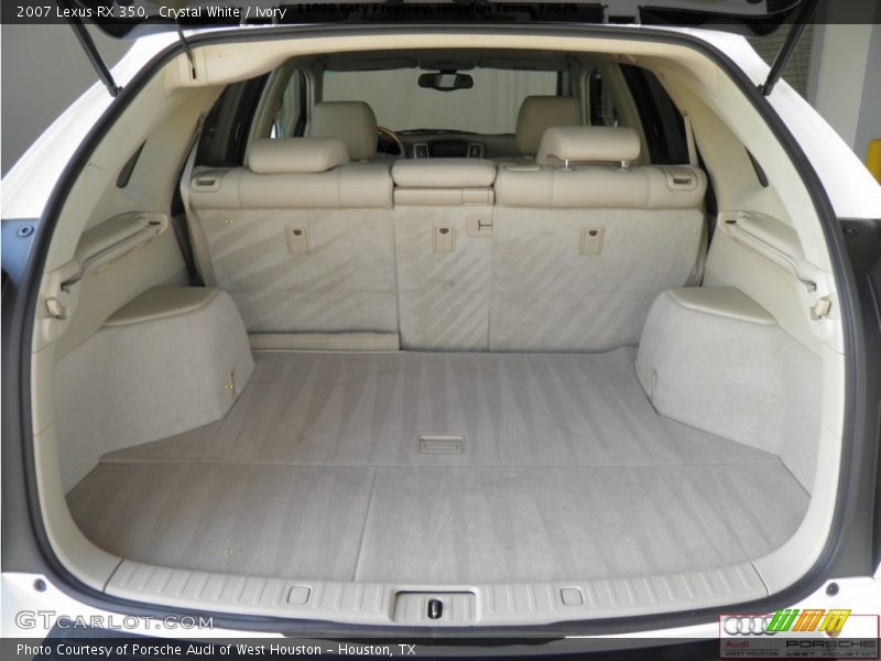 Crystal White / Ivory 2007 Lexus RX 350