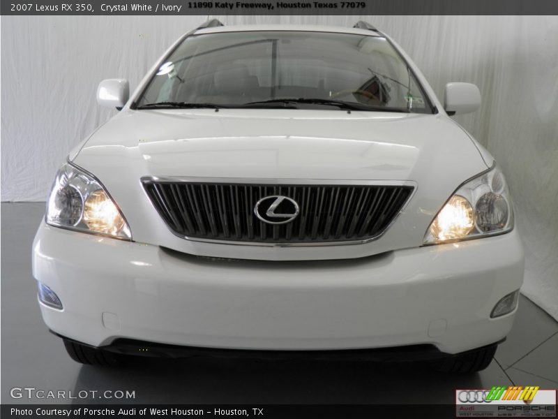 Crystal White / Ivory 2007 Lexus RX 350