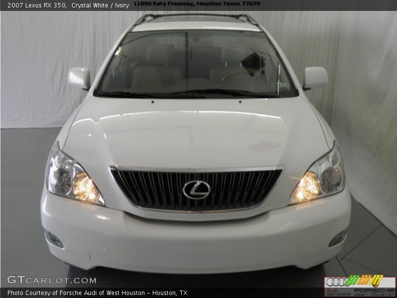 Crystal White / Ivory 2007 Lexus RX 350