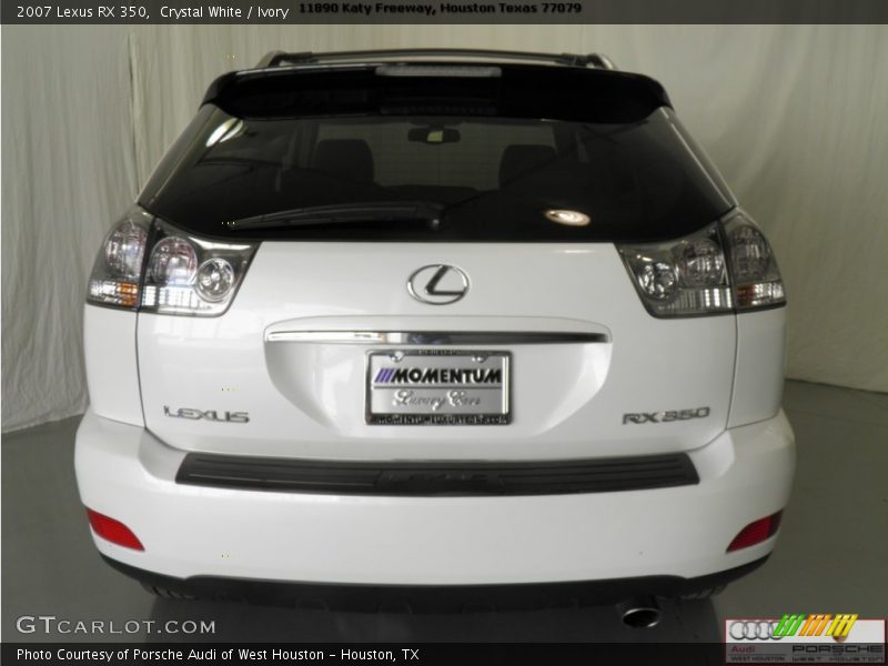 Crystal White / Ivory 2007 Lexus RX 350
