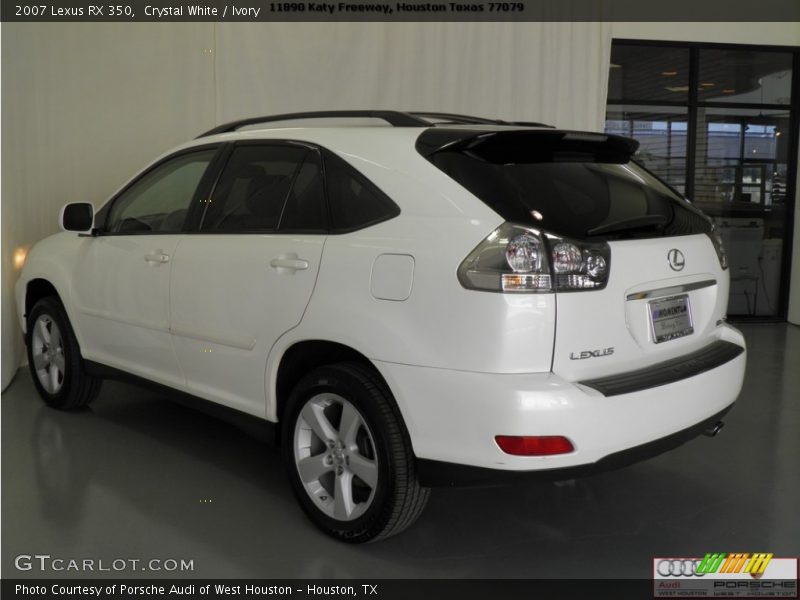Crystal White / Ivory 2007 Lexus RX 350