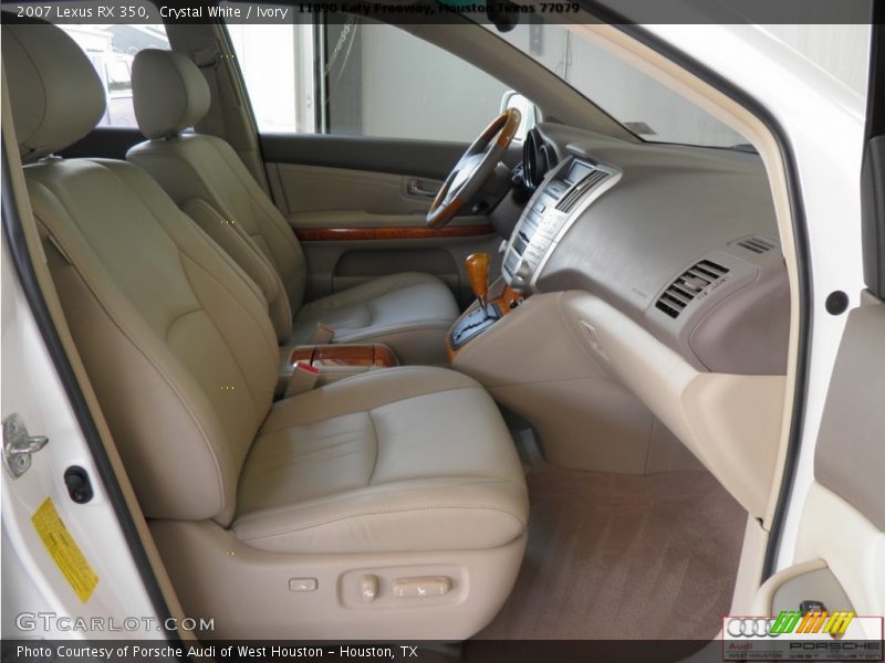 Crystal White / Ivory 2007 Lexus RX 350