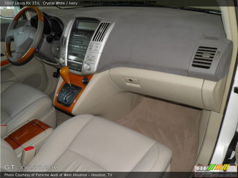 Crystal White / Ivory 2007 Lexus RX 350