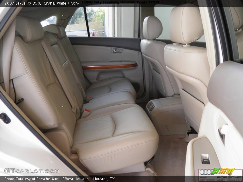 Crystal White / Ivory 2007 Lexus RX 350