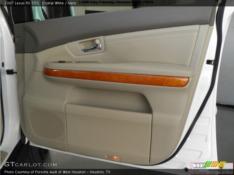 Crystal White / Ivory 2007 Lexus RX 350