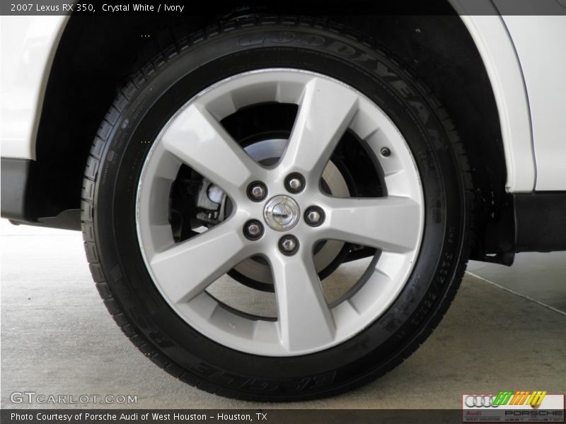 Crystal White / Ivory 2007 Lexus RX 350