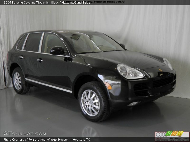 Black / Havanna/Sand Beige 2006 Porsche Cayenne Tiptronic