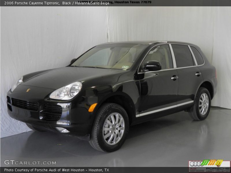 Black / Havanna/Sand Beige 2006 Porsche Cayenne Tiptronic