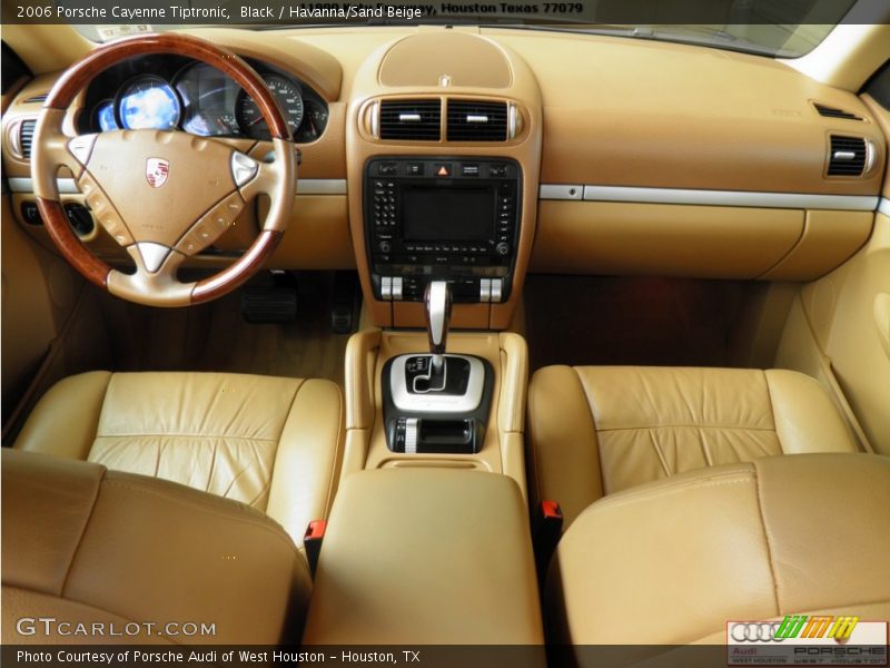 Black / Havanna/Sand Beige 2006 Porsche Cayenne Tiptronic